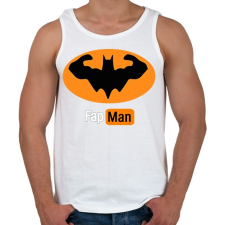 PRINTFASHION fapman - Férfi atléta - Fehér atléta, trikó