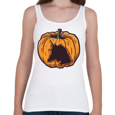 PRINTFASHION Faragott tök - Női atléta - Fehér női trikó