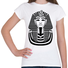 PRINTFASHION fáraó - Női póló - Fehér női póló