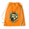PRINTFASHION Farkas - Sportzsák, Tornazsák - Narancssárga