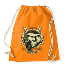 PRINTFASHION Farkas - Sportzsák, Tornazsák - Narancssárga tornazsák