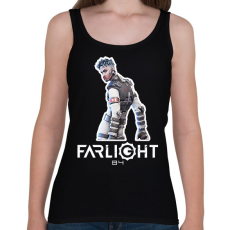 PRINTFASHION Farlight84 - Beau - Női atléta - Fekete