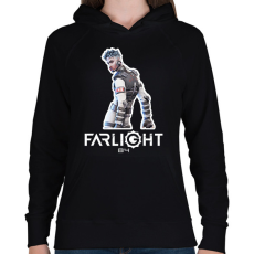 PRINTFASHION Farlight84 - Beau - Női kapucnis pulóver - Fekete