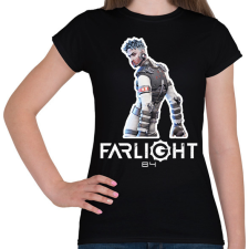 PRINTFASHION Farlight84 - Beau - Női póló - Fekete női póló