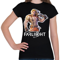 PRINTFASHION Farlight84 - Captain - Női póló - Fekete