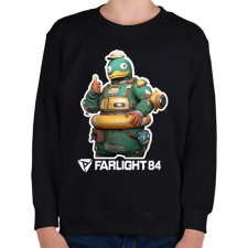 PRINTFASHION Farlight84 - Ducksyde - Gyerek pulóver - Fekete gyerek pulóver, kardigán