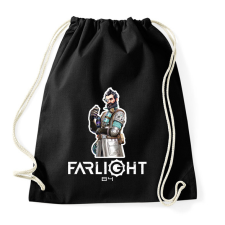 PRINTFASHION Farlight84 - Ember - Sportzsák, Tornazsák - Fekete tornazsák