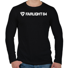 PRINTFASHION Farlight84 game - Férfi hosszú ujjú póló - Fekete