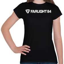 PRINTFASHION Farlight84 game - Női póló - Fekete női póló