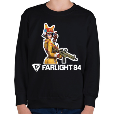 PRINTFASHION Farlight84 - Maggie - Gyerek pulóver - Fekete