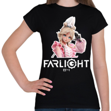PRINTFASHION Farlight84 - Maychelle - Női póló - Fekete női póló