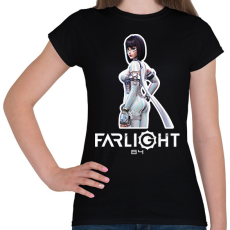 PRINTFASHION Farlight84 - Phantom - Női póló - Fekete