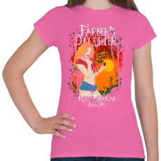 PRINTFASHION Farmerek lánya - Női póló - Rózsaszín