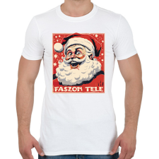 PRINTFASHION Faszom tele - Férfi póló - Fehér férfi póló