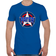 PRINTFASHION FATER - Férfi póló - Királykék férfi póló