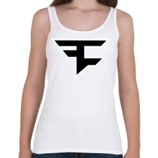 PRINTFASHION Faze Clan logo - Női atléta - Fehér női trikó