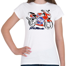 PRINTFASHION fb2 - Női póló - Fehér női póló