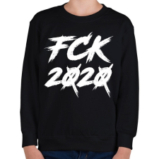 PRINTFASHION FCK 2020 - Gyerek pulóver - Fekete gyerek pulóver, kardigán