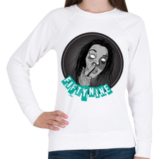 PRINTFASHION fckofffiftynineasd-01.png - Női pulóver - Fehér női pulóver, kardigán