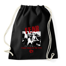 PRINTFASHION FEAR - Sportzsák, Tornazsák - Fekete tornazsák