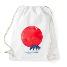 PRINTFASHION Fear the red - Sportzsák, Tornazsák - Fehér tornazsák