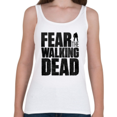 PRINTFASHION fear the walking dead - Női atléta - Fehér