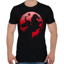 PRINTFASHION Fej nélküli lovas - Férfi póló - Fekete férfi póló