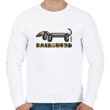 PRINTFASHION Fekete-cser lufitacskó - Férfi pulóver - Fehér férfi pulóver, kardigán