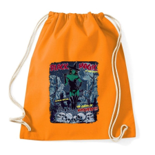 PRINTFASHION Fekete mágia - Sportzsák, Tornazsák - Narancssárga tornazsák