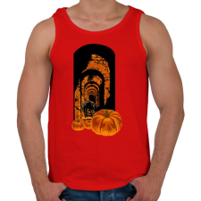 PRINTFASHION Félelmetes - Férfi atléta - Piros atléta, trikó