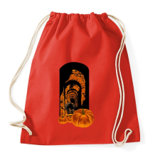 PRINTFASHION Félelmetes - Sportzsák, Tornazsák - Piros tornazsák