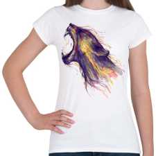 PRINTFASHION Fellobban - Női póló - Fehér női póló