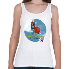 PRINTFASHION feltoltes - Női atléta - Fehér