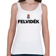 PRINTFASHION Felvidék - Női atléta - Fehér