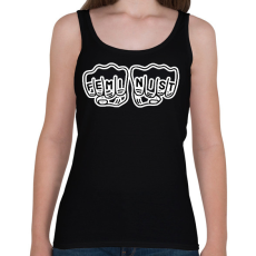 PRINTFASHION Feminist  - Női atléta - Fekete