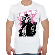 PRINTFASHION Feminista - Férfi póló - Fehér