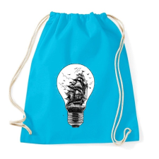 PRINTFASHION Fényvitorlás - Sportzsák, Tornazsák - Surf blue tornazsák