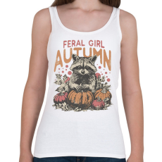 PRINTFASHION Feral Girl Autumn - Női atléta - Fehér