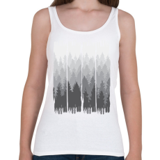 PRINTFASHION Festett erdő - Női atléta - Fehér