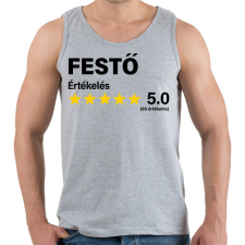 PRINTFASHION Festő Értékelés ***** 5.0 (69 értékelés) - Férfi atléta - Sport szürke atléta, trikó