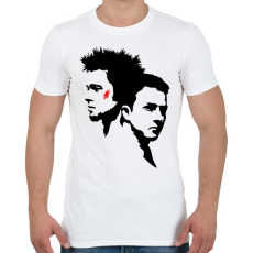 PRINTFASHION fight club - Férfi póló - Fehér