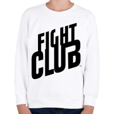 PRINTFASHION fight club logo - Gyerek pulóver - Fehér gyerek pulóver, kardigán