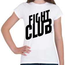 PRINTFASHION fight club logo - Női póló - Fehér női póló