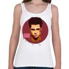 PRINTFASHION fight club - Női atléta - Fehér női trikó