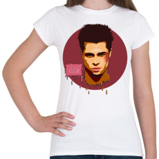 PRINTFASHION fight club - Női póló - Fehér