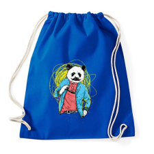 PRINTFASHION Filmsztár panda - Sportzsák, Tornazsák - Bright royal tornazsák