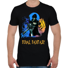 PRINTFASHION FINAL FANTASY - Férfi póló - Fekete férfi póló