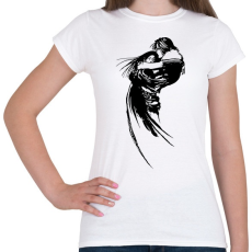 PRINTFASHION Final Fantasy - Női póló - Fehér