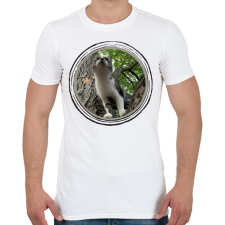 PRINTFASHION Findusz (1) - Férfi póló - Fehér férfi pulóver, kardigán