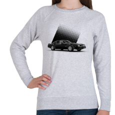 PRINTFASHION firebird - Női pulóver - Sport szürke